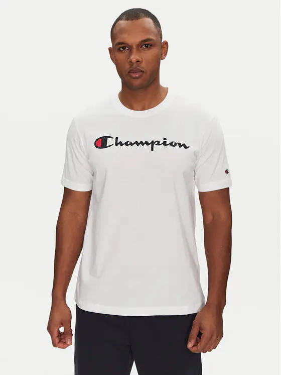 CHAMPTION T-SHIRT WHITE