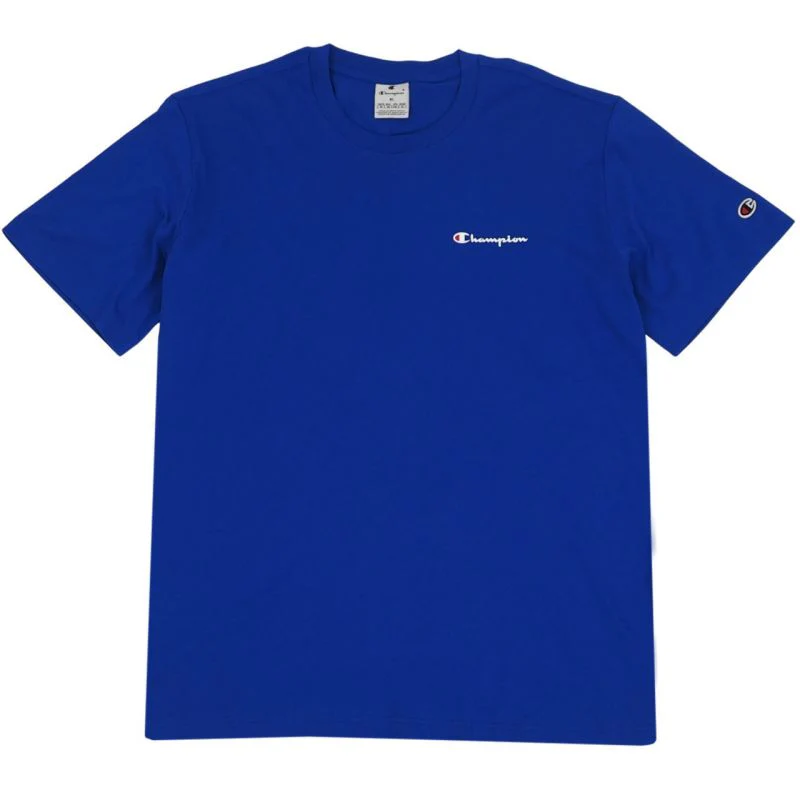 CHAMPION T-SHIRT BLUE