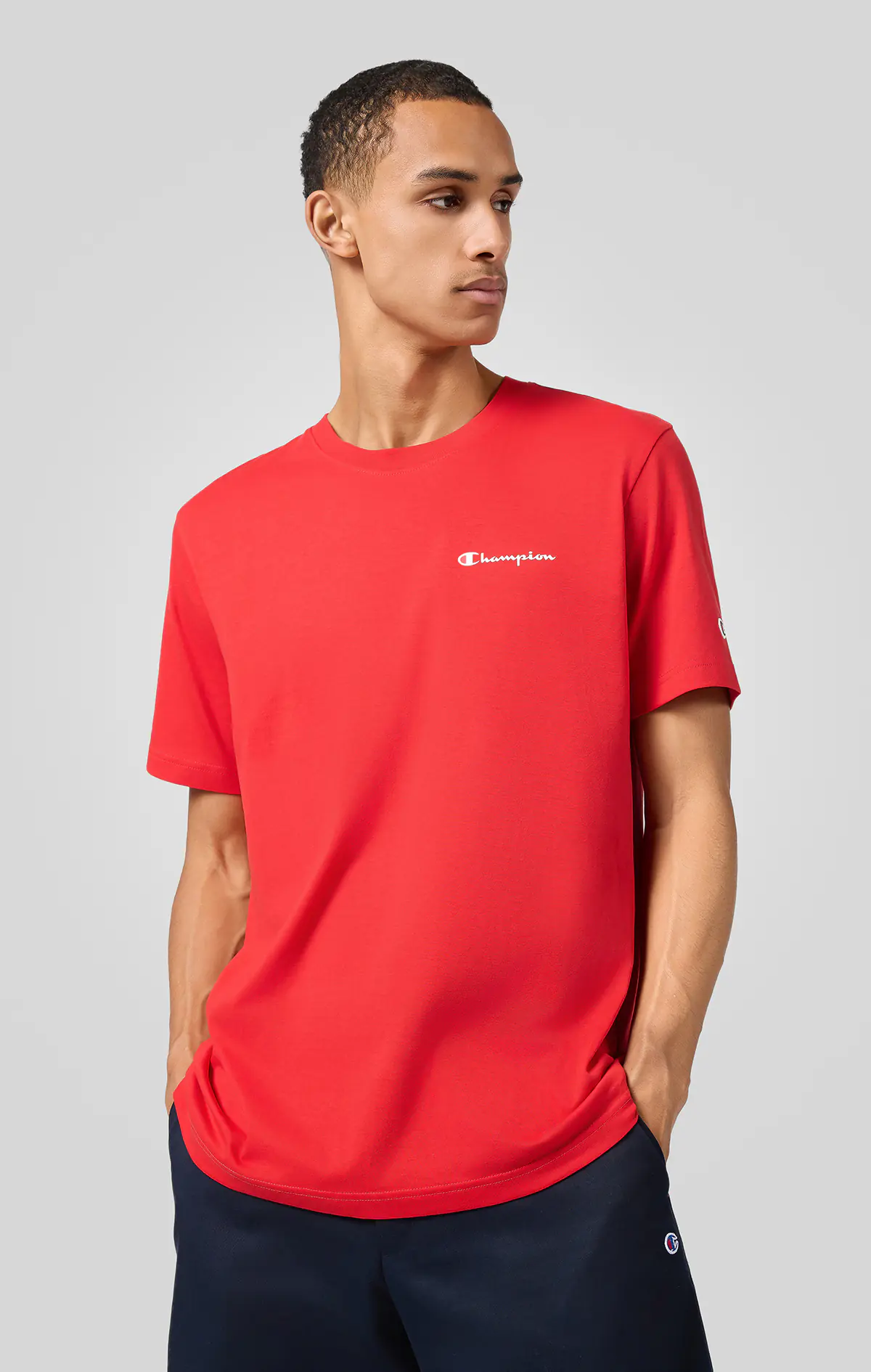 CHAMPION T-SHIRT RED