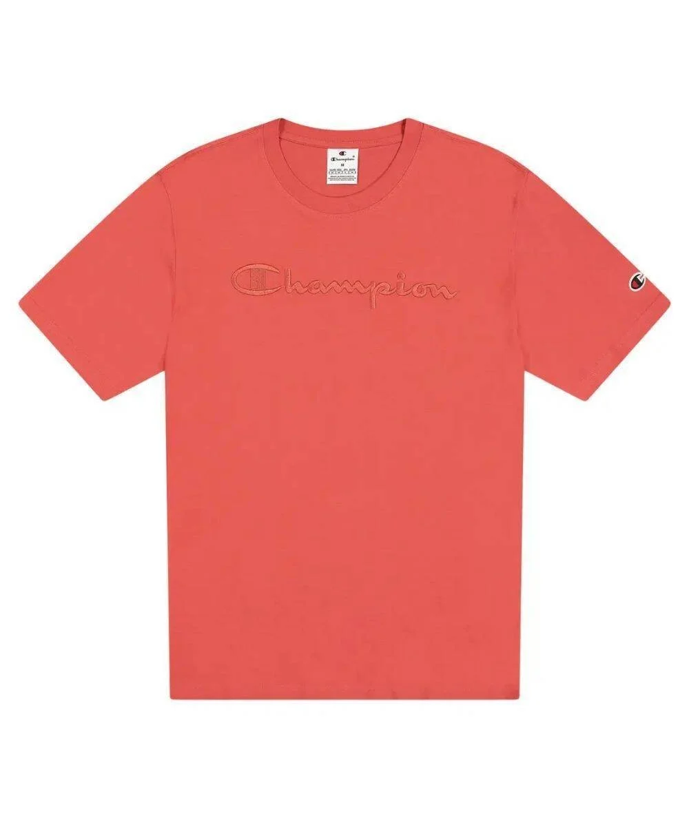 CHAMPION T-SHIRT CORAL
