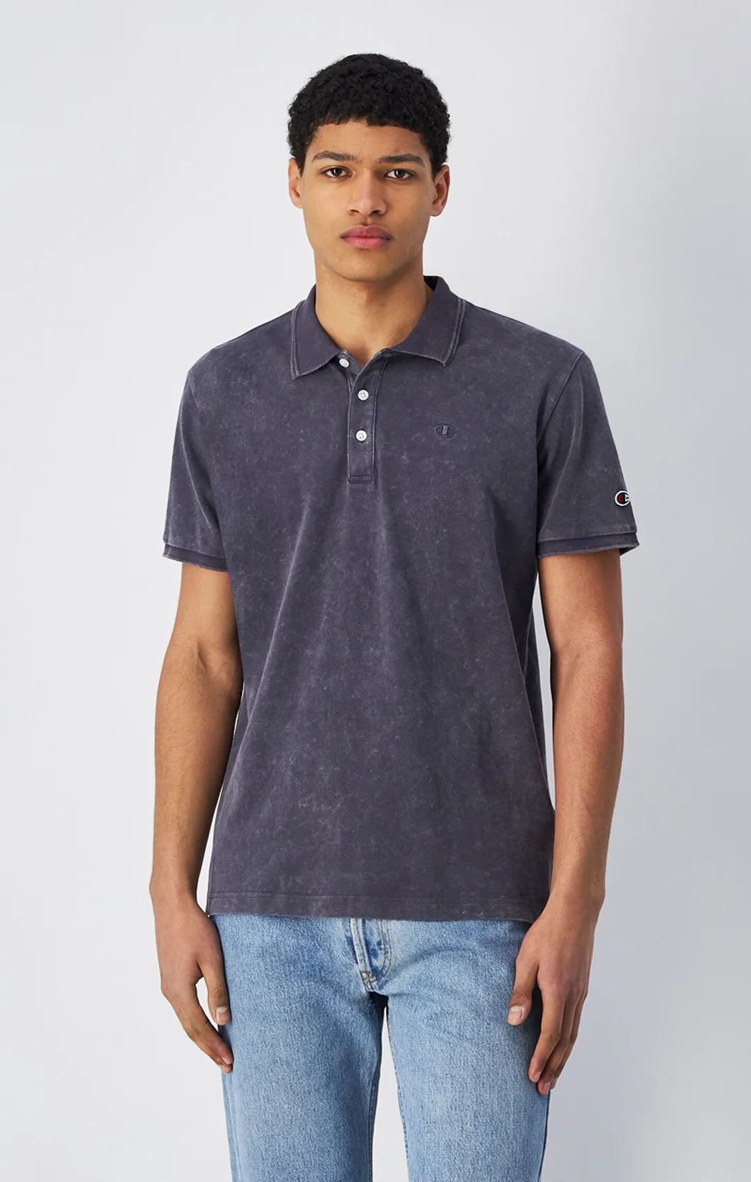 CHAMPION POLO GREY