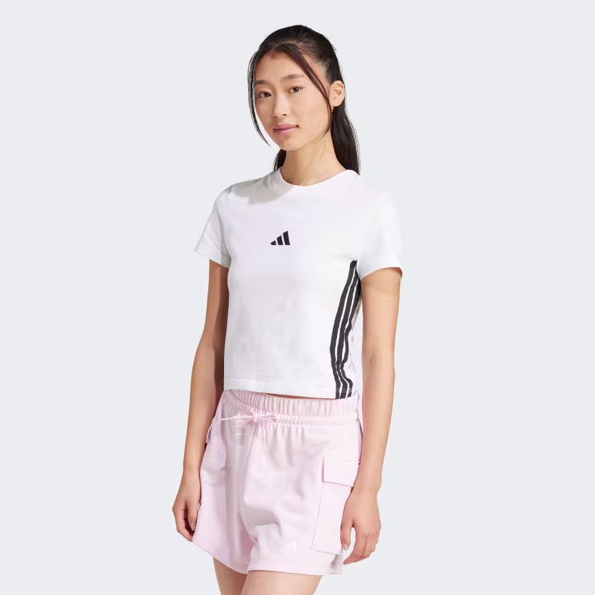 ADIDAS T-SHIRT WHITE