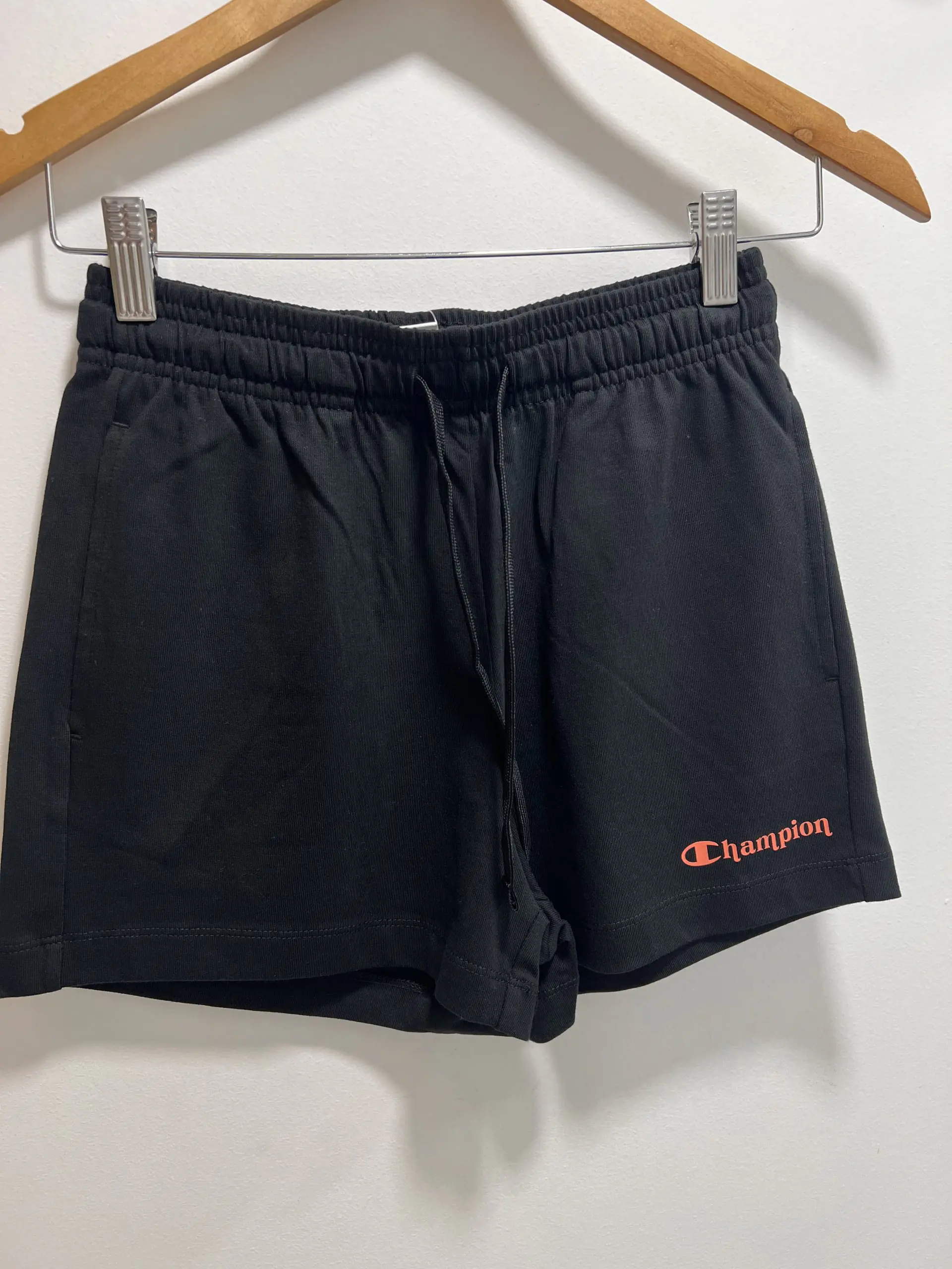 CHAMPION T-SHIRT BLACK