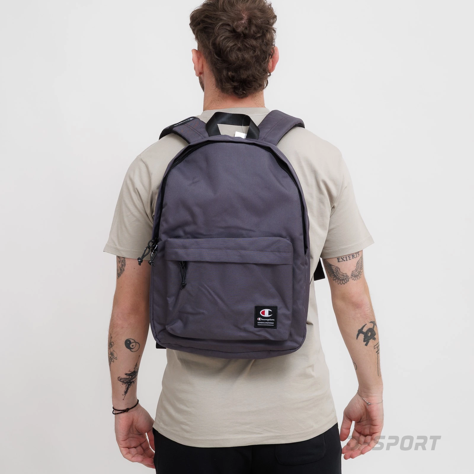 CHAMPION BACKPACK GREY