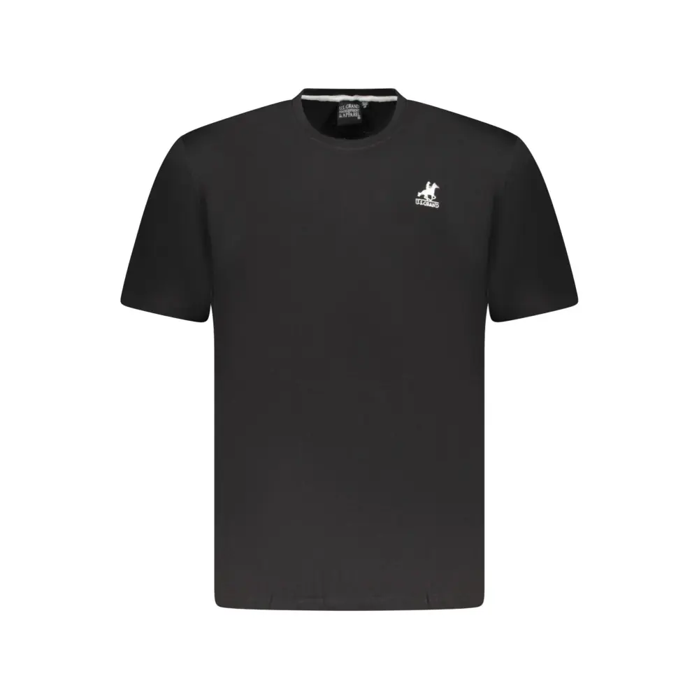 U.S. GRAND POLO T-SHIRT BLACK