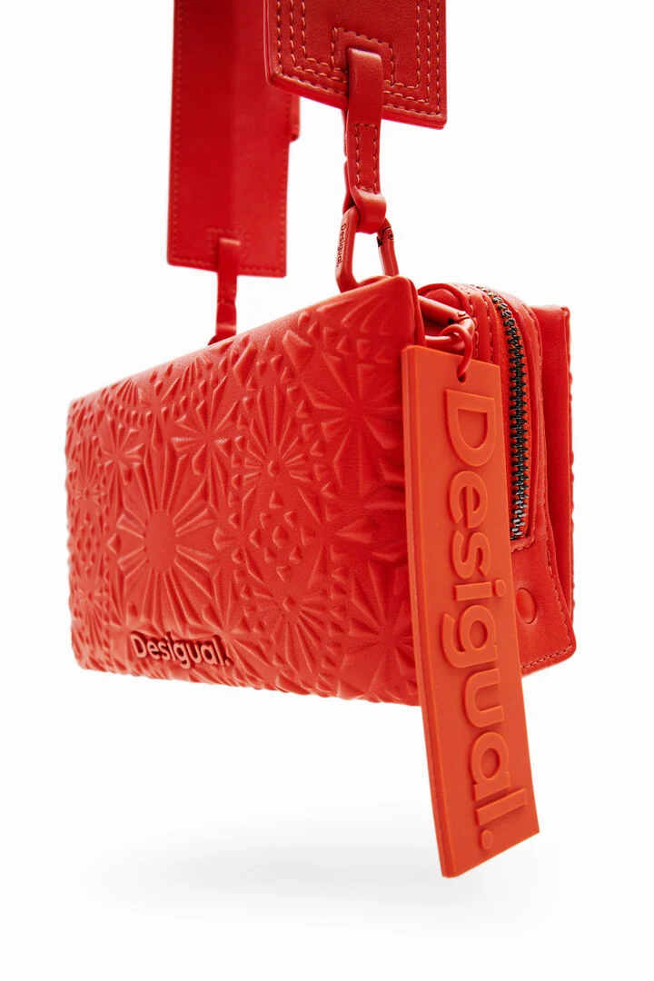 DESIGUAL CROSSBODY ORANGE