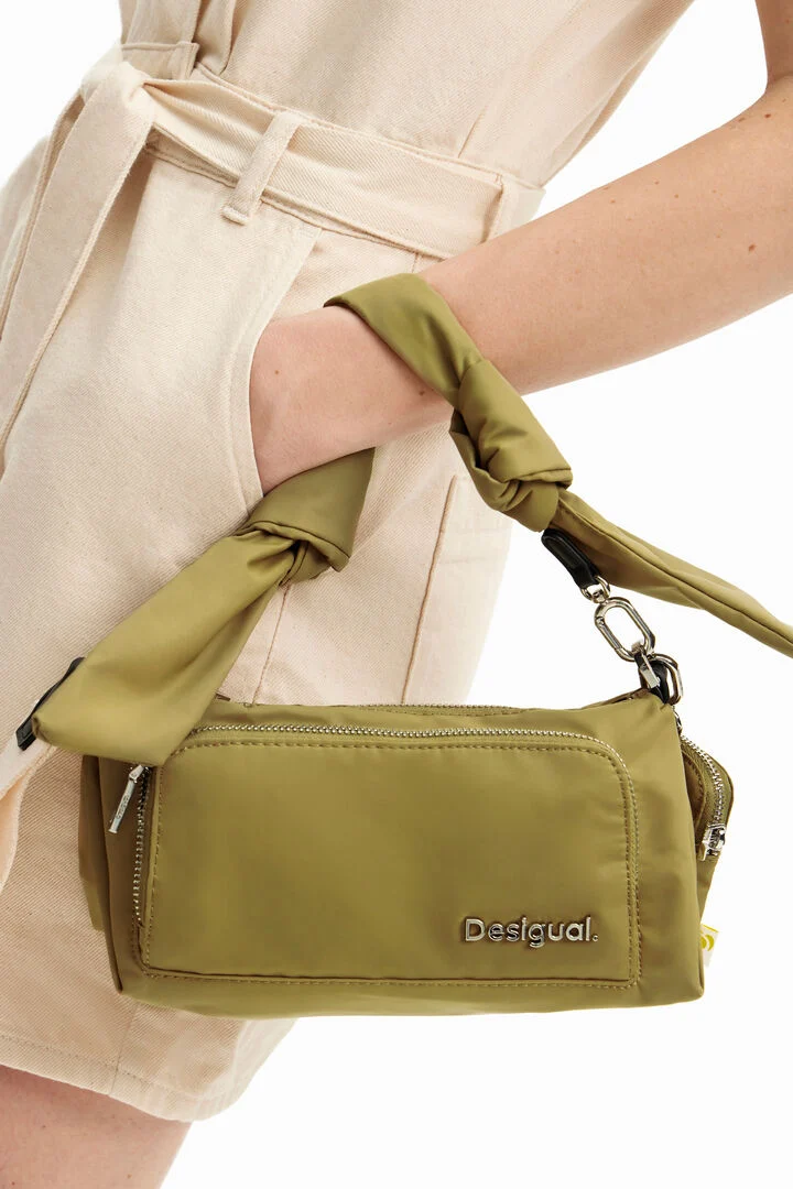 DESIGUAL BAG KHAKI