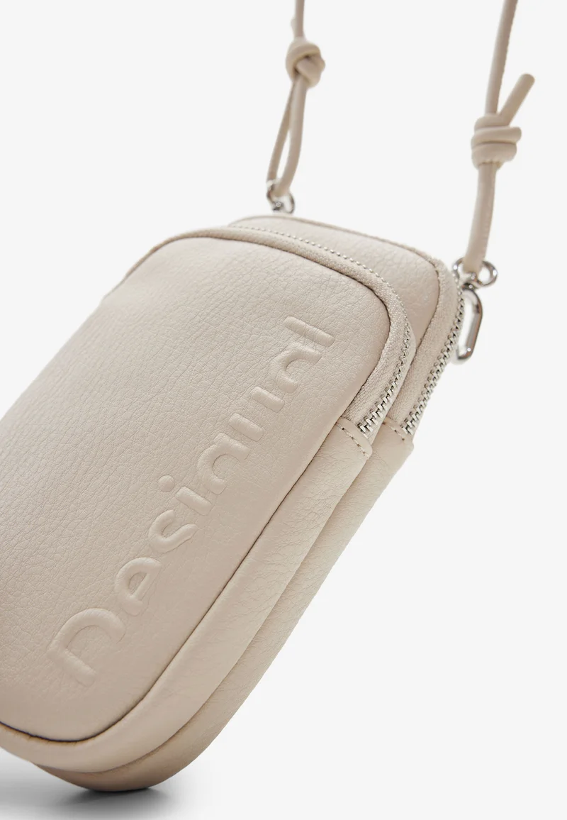 DESIGUAL MOBILE BAG BEIGE