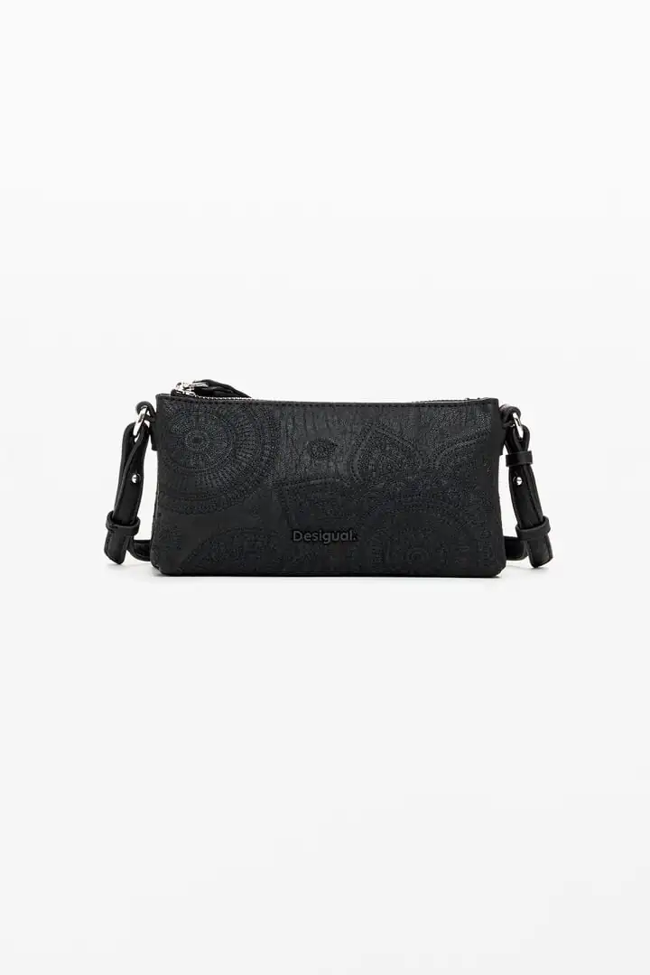 DESIGUAL CROSSBORDY BLACK
