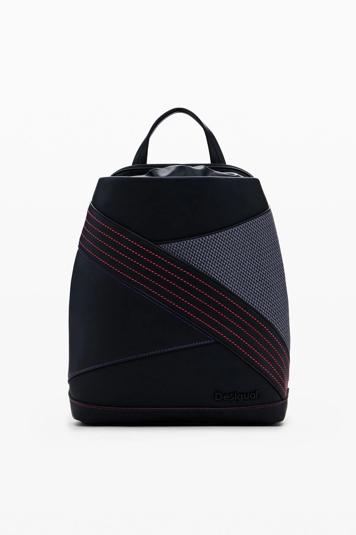 DESIGUAL BACKBACK BLACK