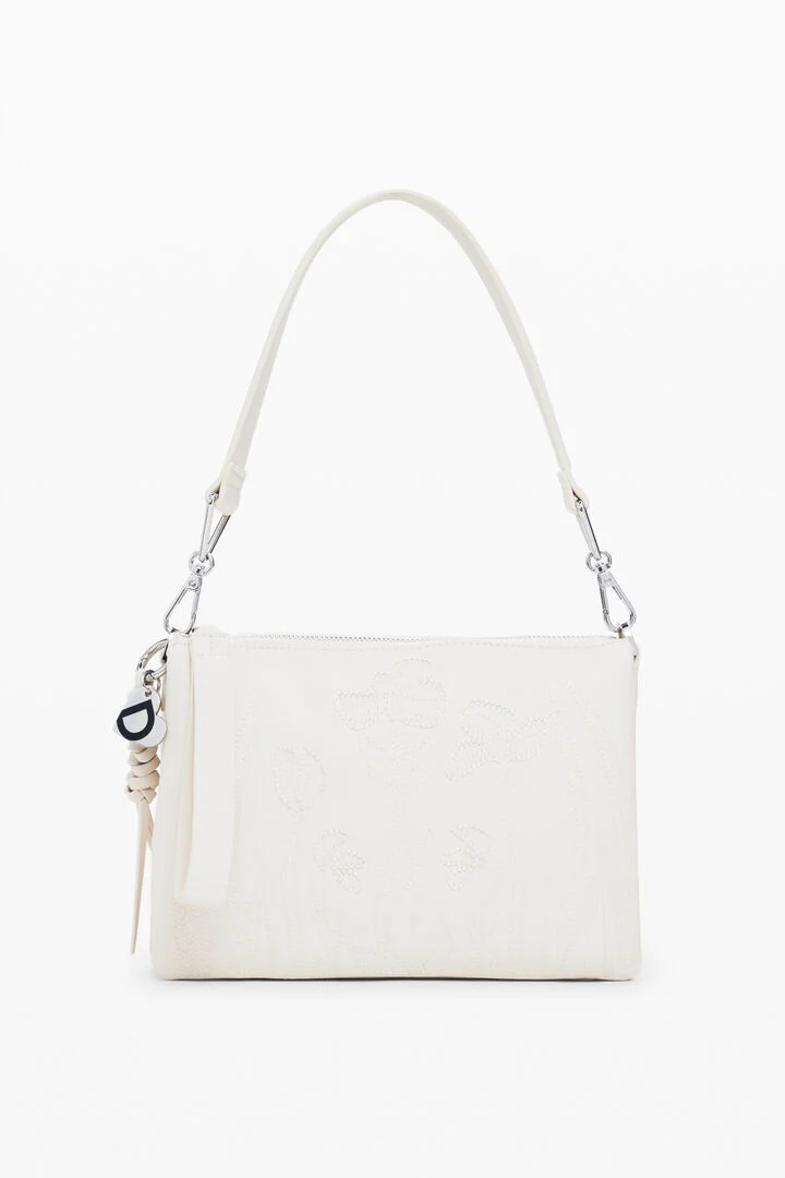 DESIGUAL BAG WHITE