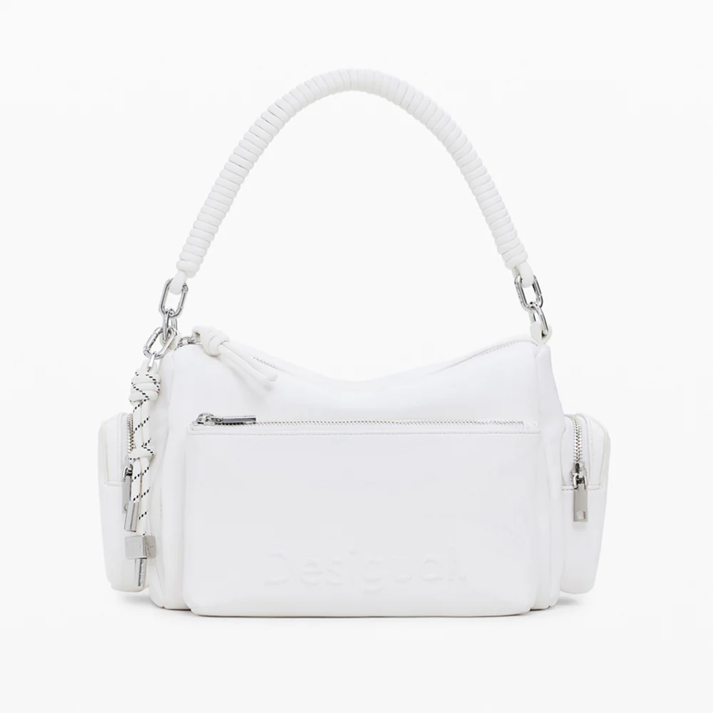DESIGUAL BAG WHITE
