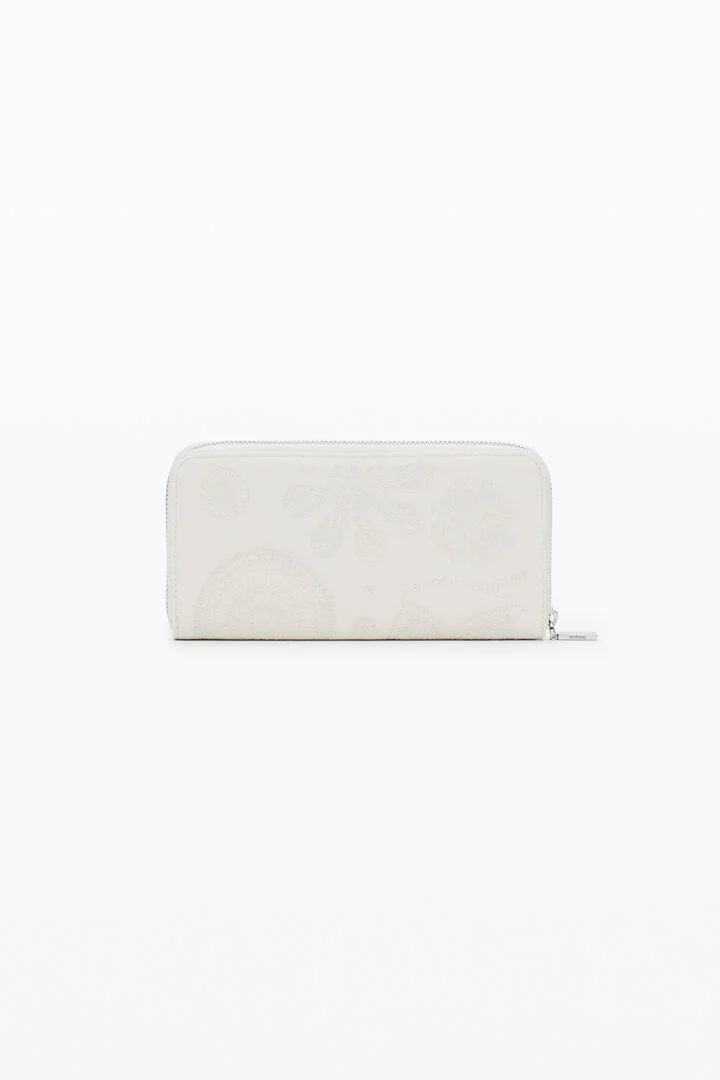 DESIGUAL PURSE CREAM