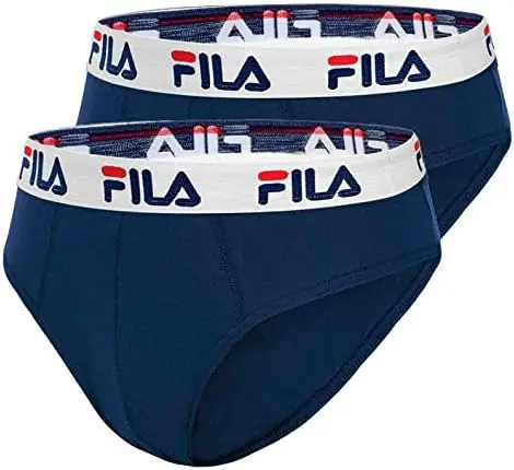 FILA MEN 2PK BRIEFS  BLUE