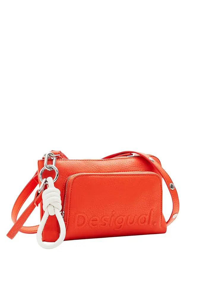 DESIGUAL CROSSBODY ORANGE