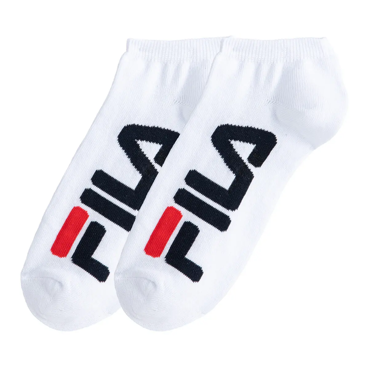 FILA 2PK  SOCKS  WHITE