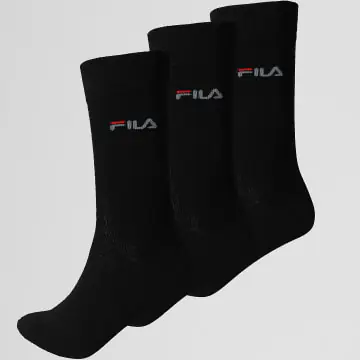 FILA 3PK  SOCKS  BLACK