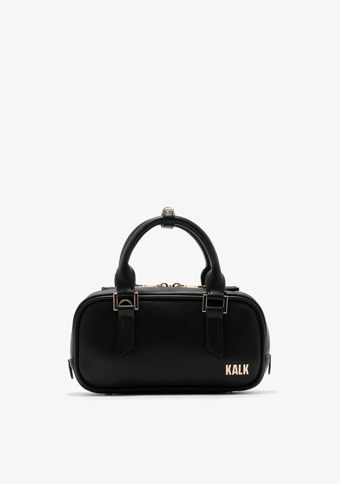 KALK MINI BOWLING BAG BLACK