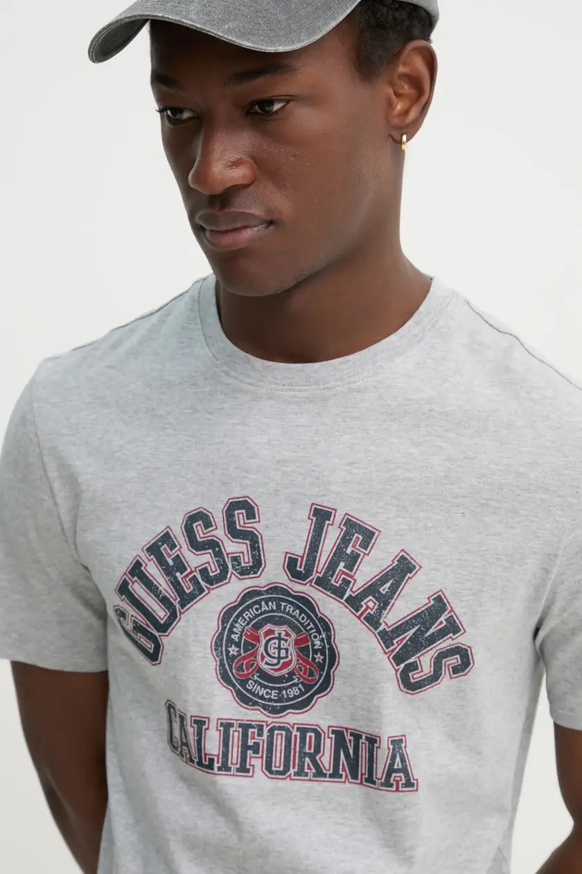 GUESS T-SHIRT GREY