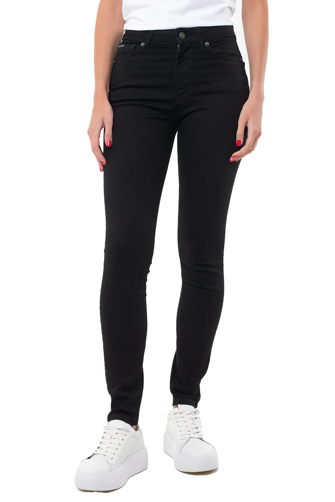 GUESS JEANS SKINNY BLACK