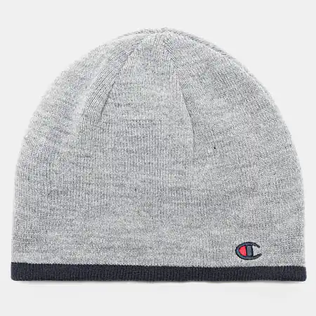 CHAMPION REVERSIBLE BEANIE GREY