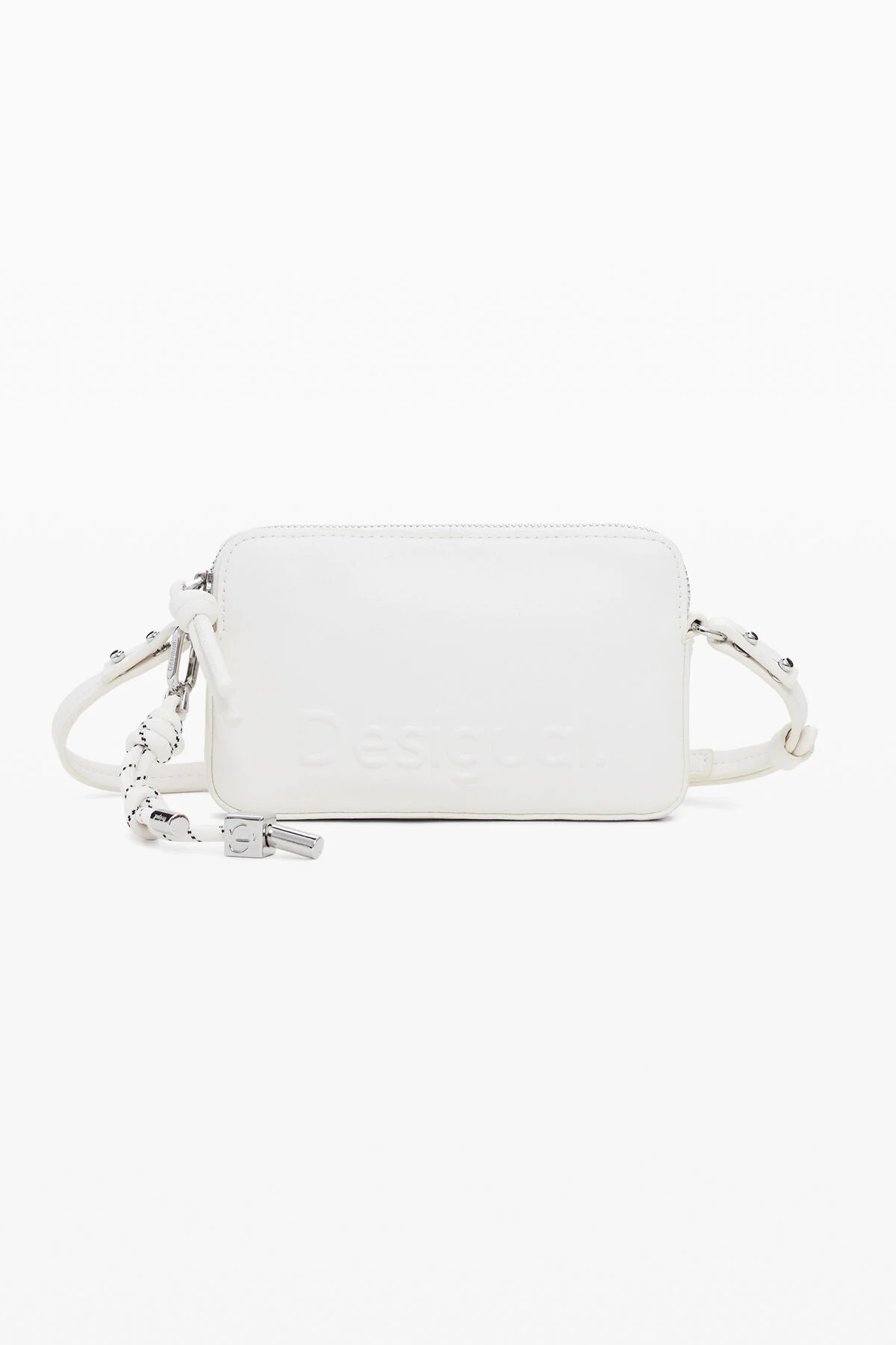 DESIGUAL CROSSBODY WHITE