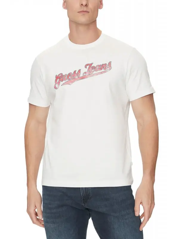 GUESS T-SHIRT WHITE