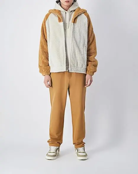 CHAMPION ZIPPER MEN 2TONE