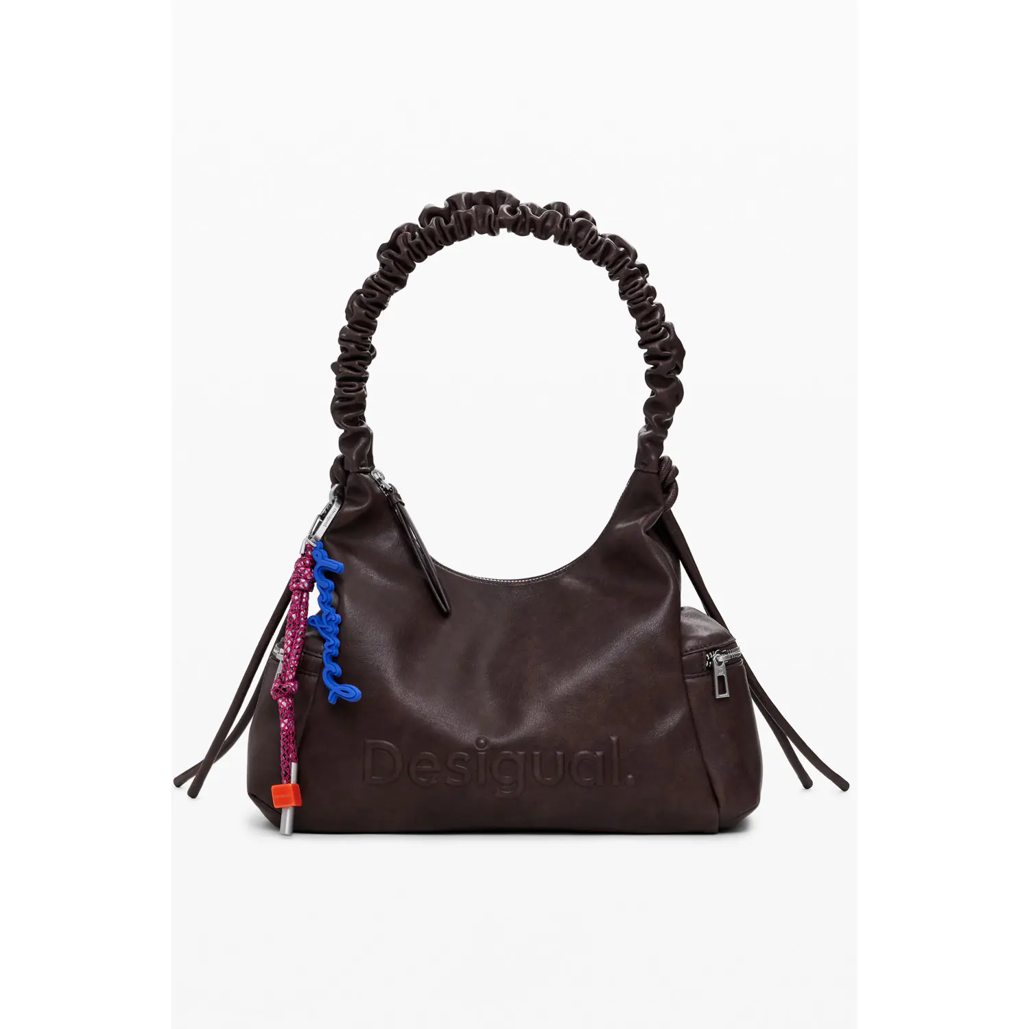 DESIGUAL BAG BROWN