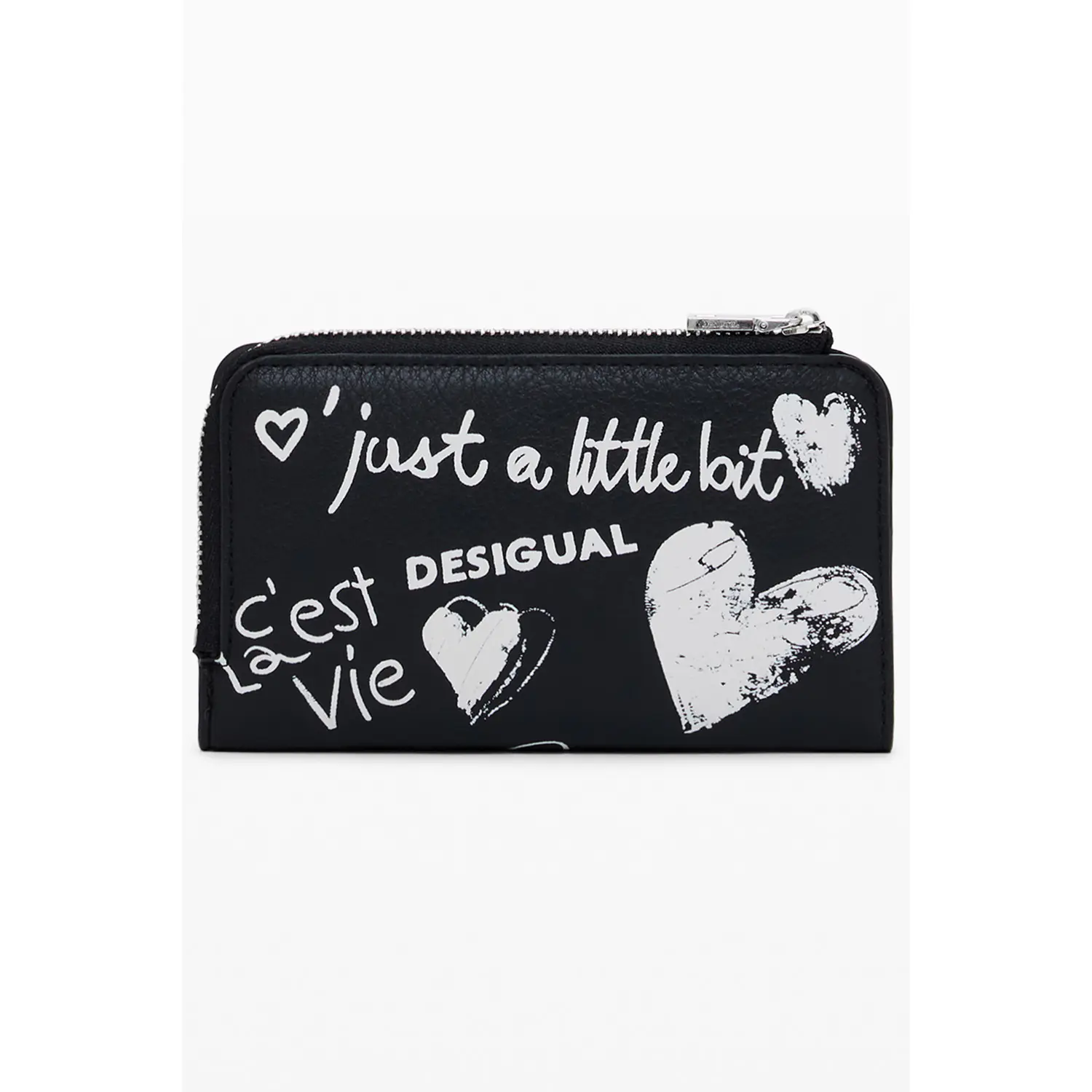 DESIGUAL PURSE BLACK