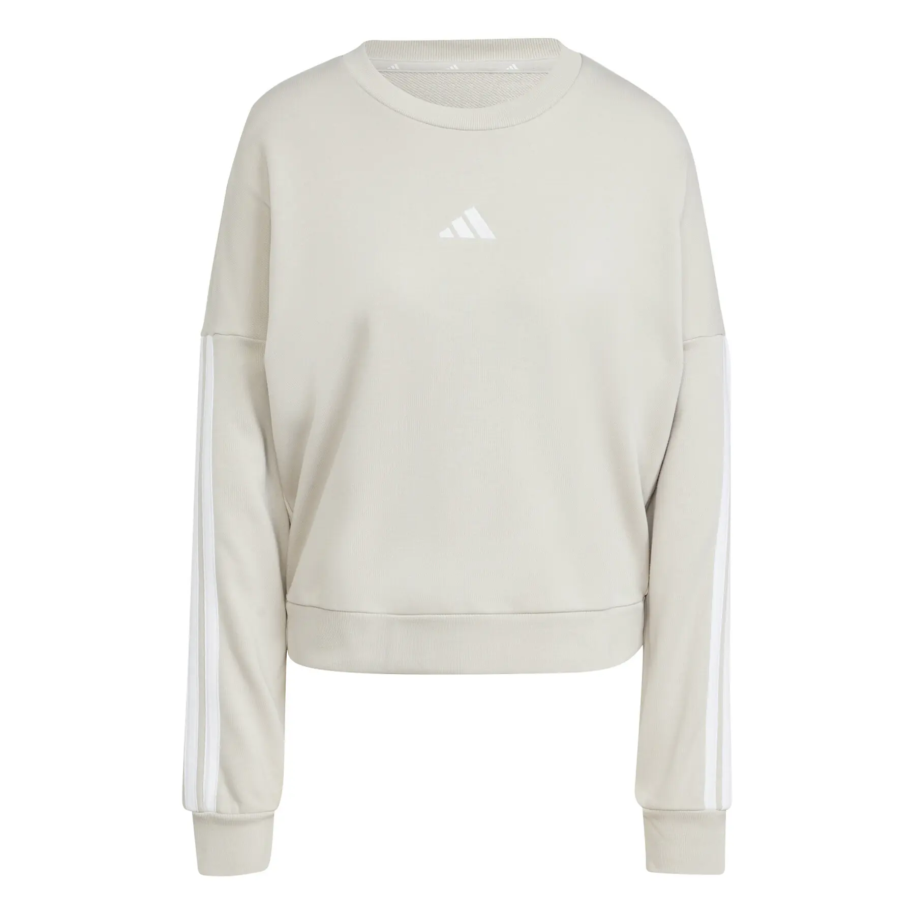ADIDAS SWEATER  BEIGE