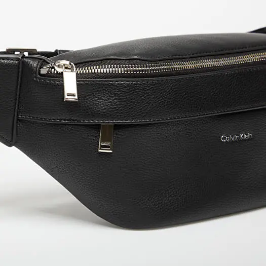 CK WAIST BAG BLACK