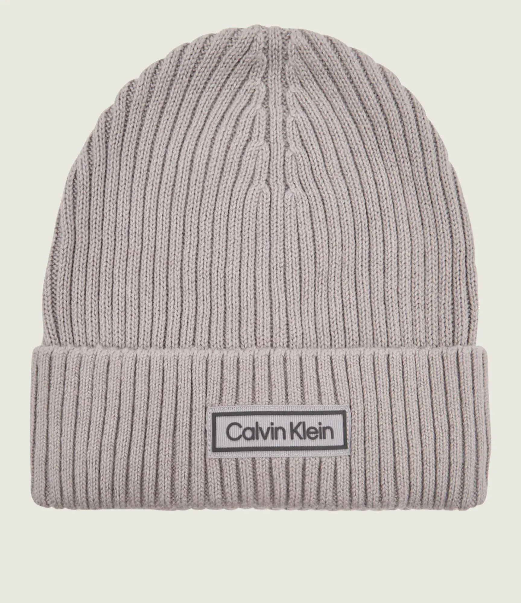 CK BEANIE CAMEL