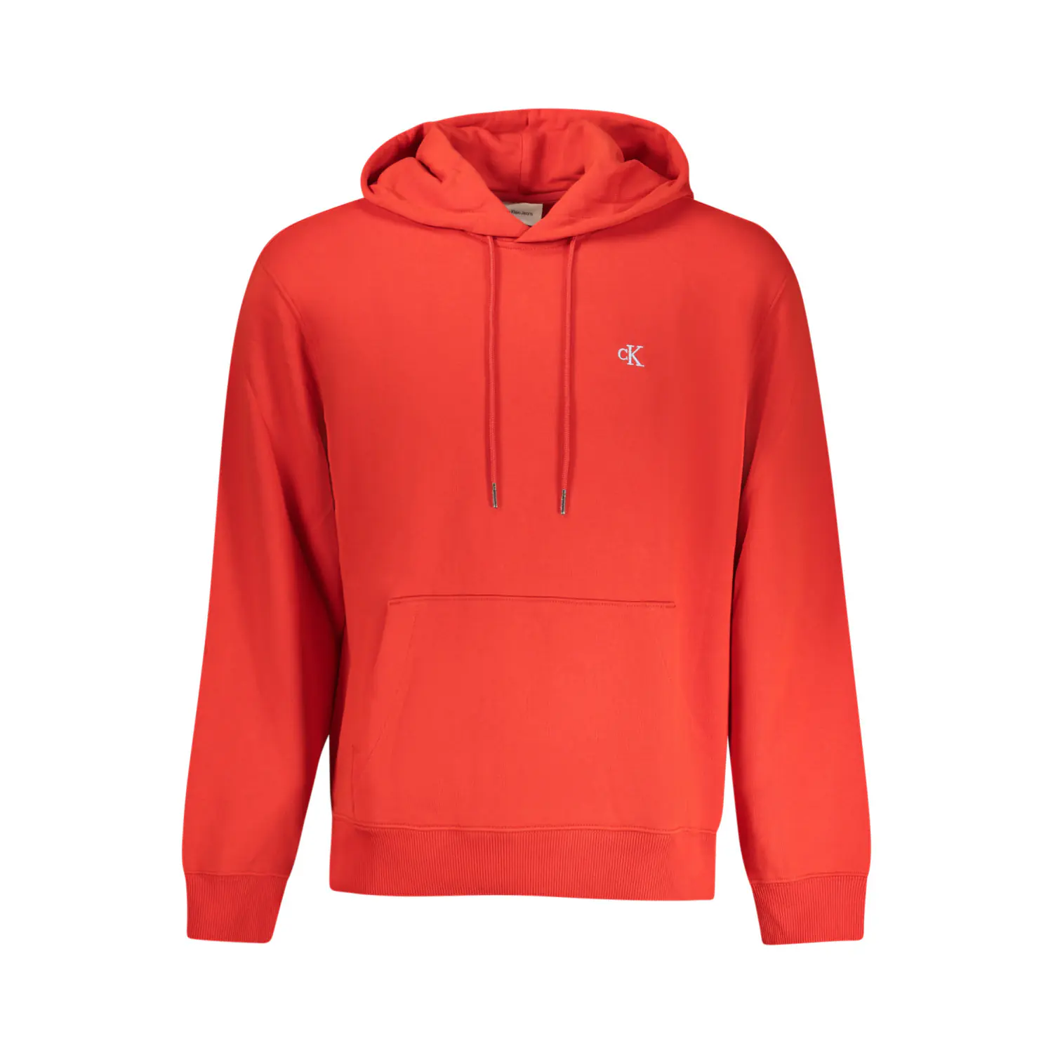 CK HOODIE  RED S