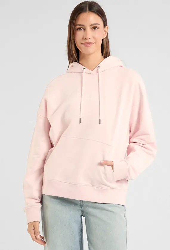 GUESS HOODIE BABY PINK
