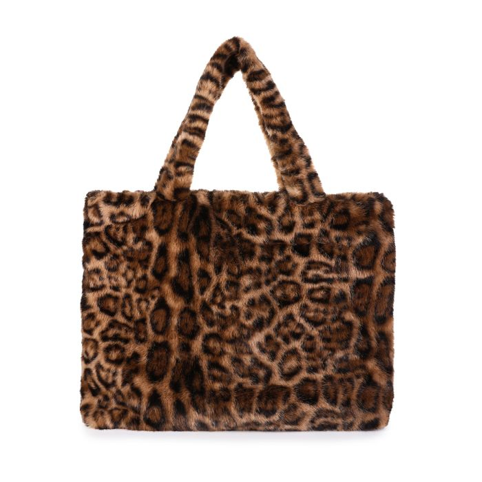 LEOPARD BAG LARGE