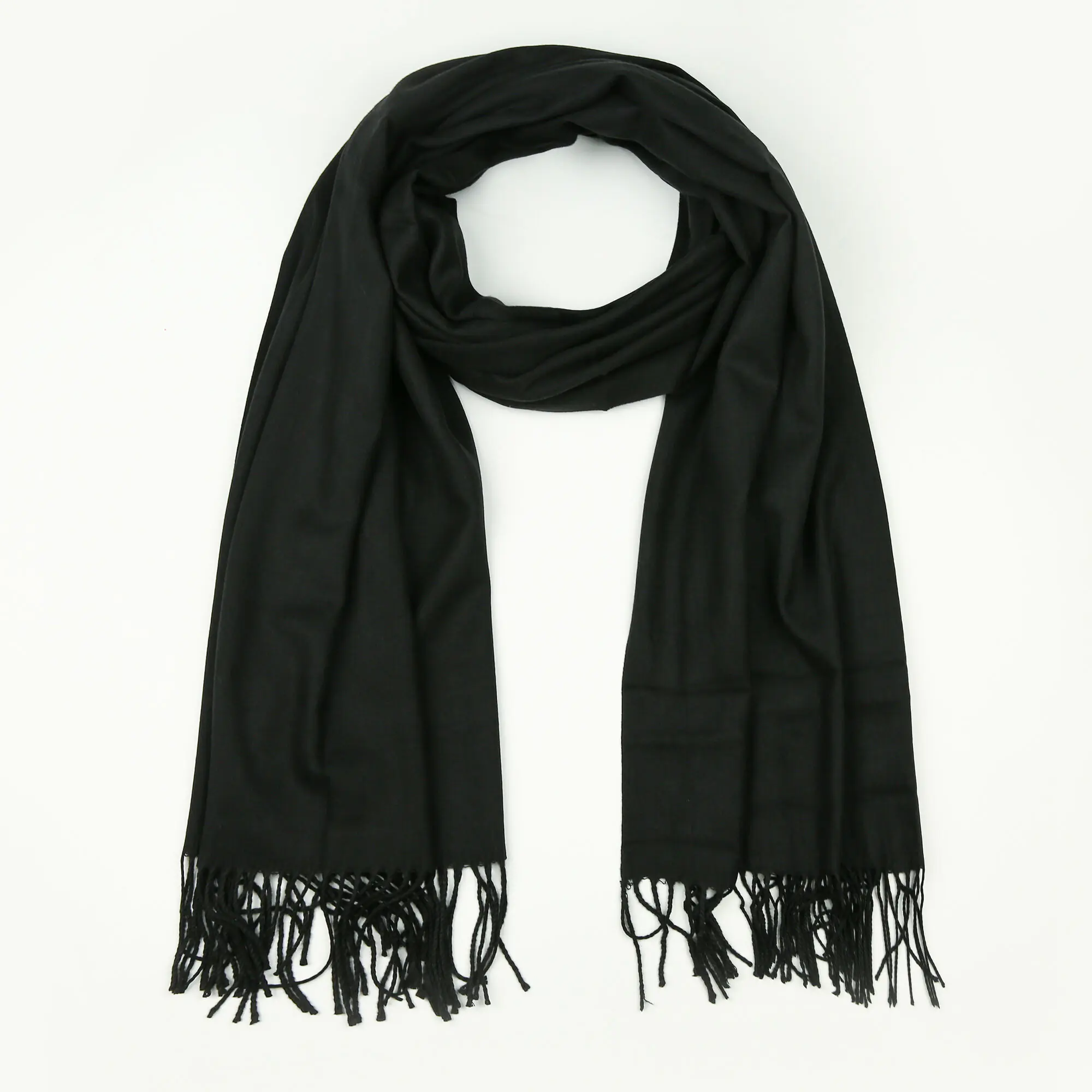 SCARVES PLAIN