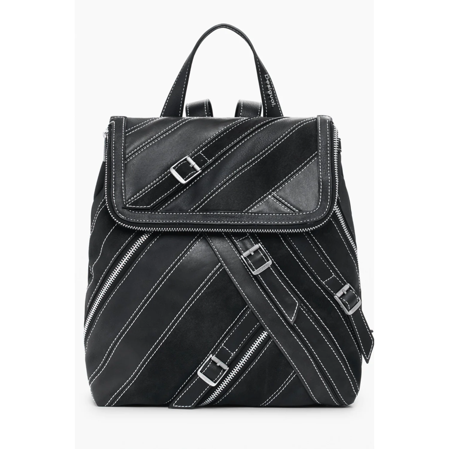 DESIGUAL BACKPACK BLACK