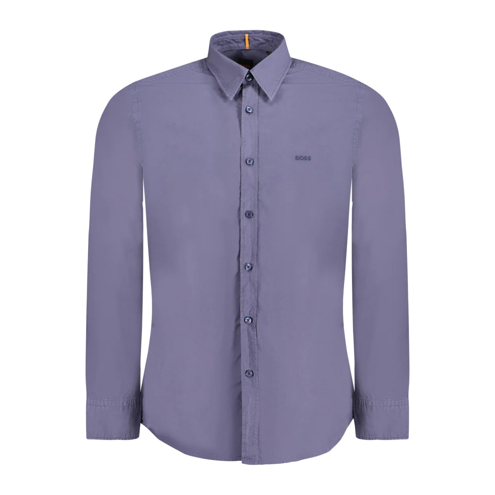 HUGO BOSS SHIRT BLUE