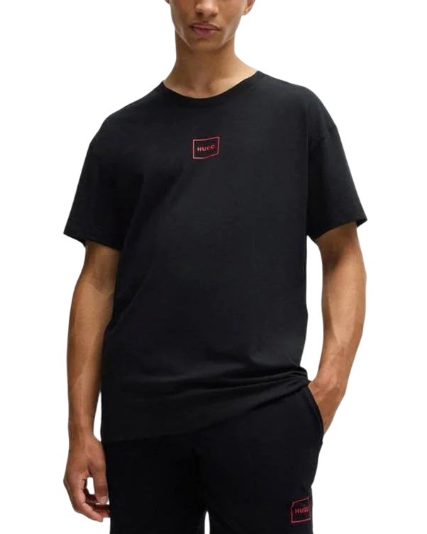 HUGO BOSS T-SHIRT BLACK