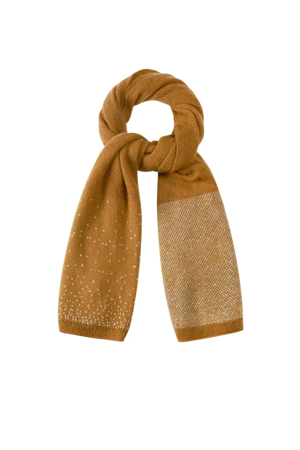 SCARF BROWN