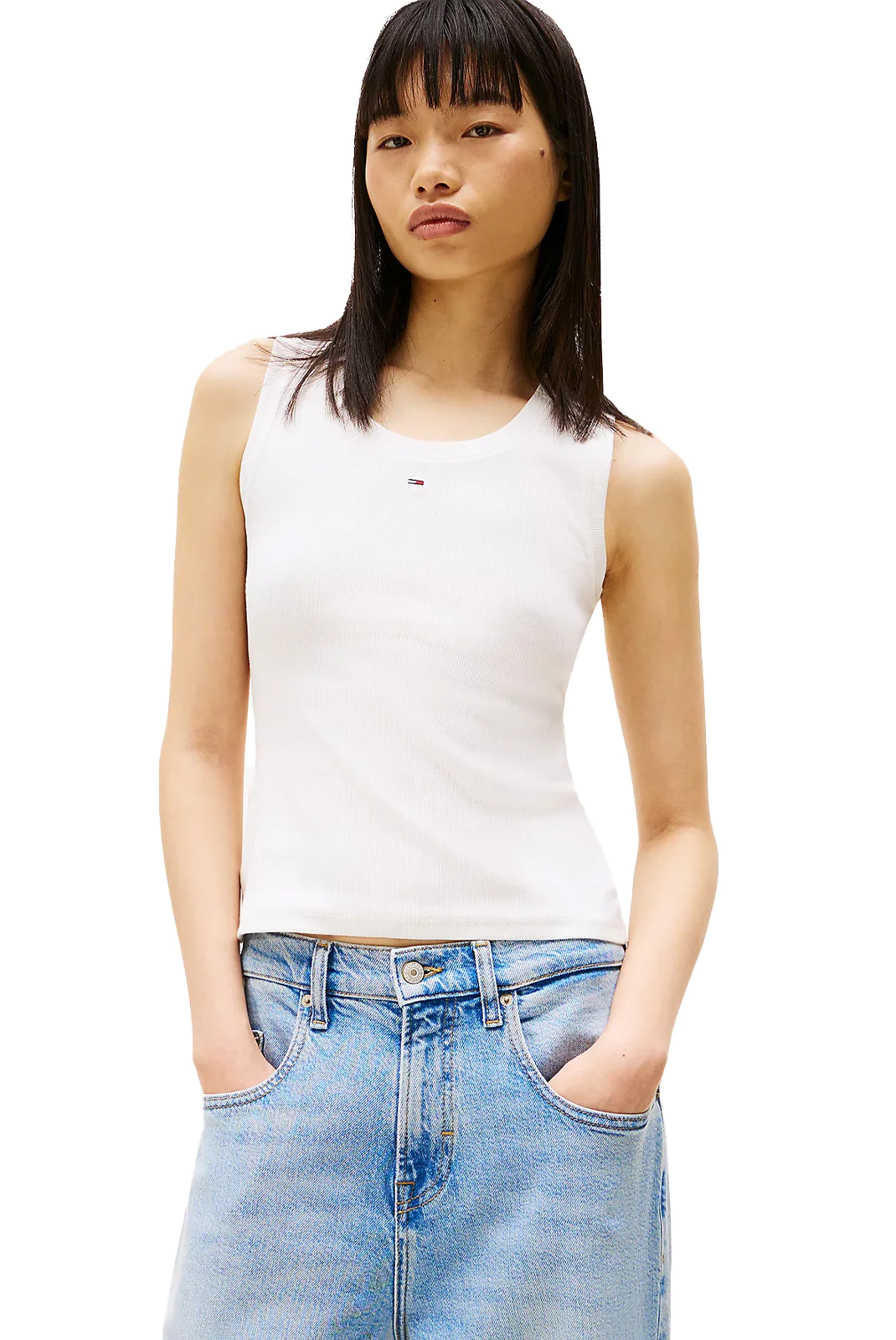 TJ VEST TOP WHITE