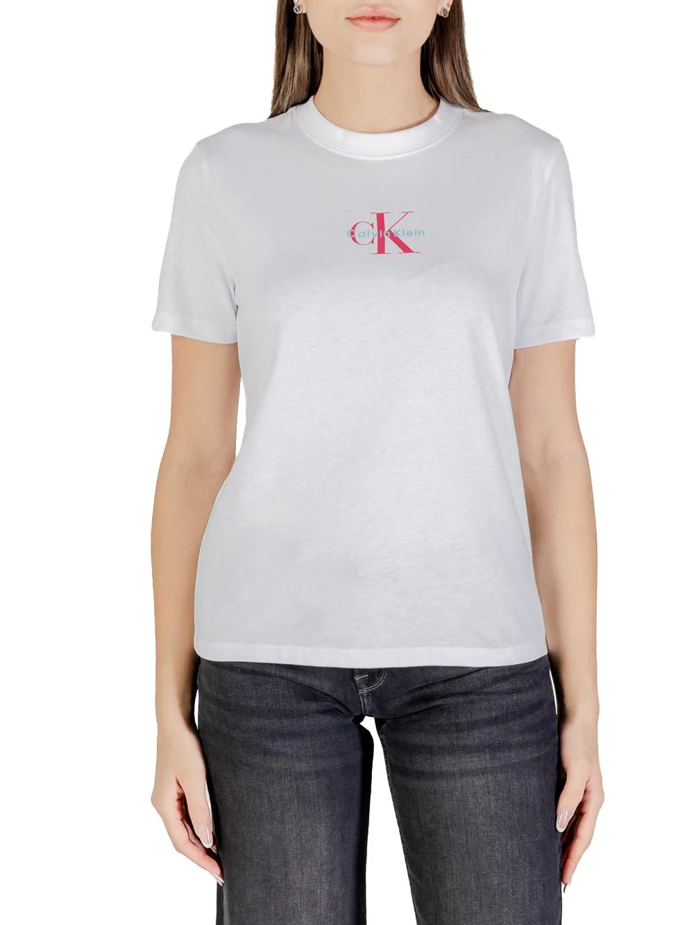 CK T-SHIRT WHITE