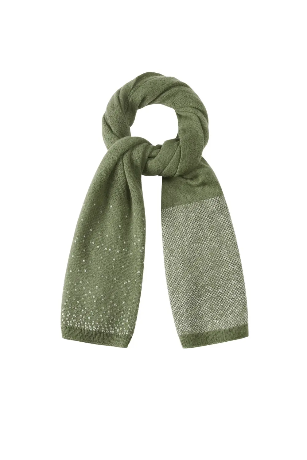 SCARF ARMY GREEN