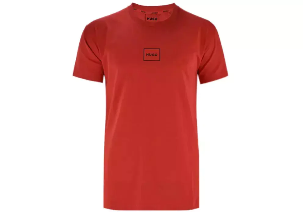 HUGO BOSS T-SHIRT RED
