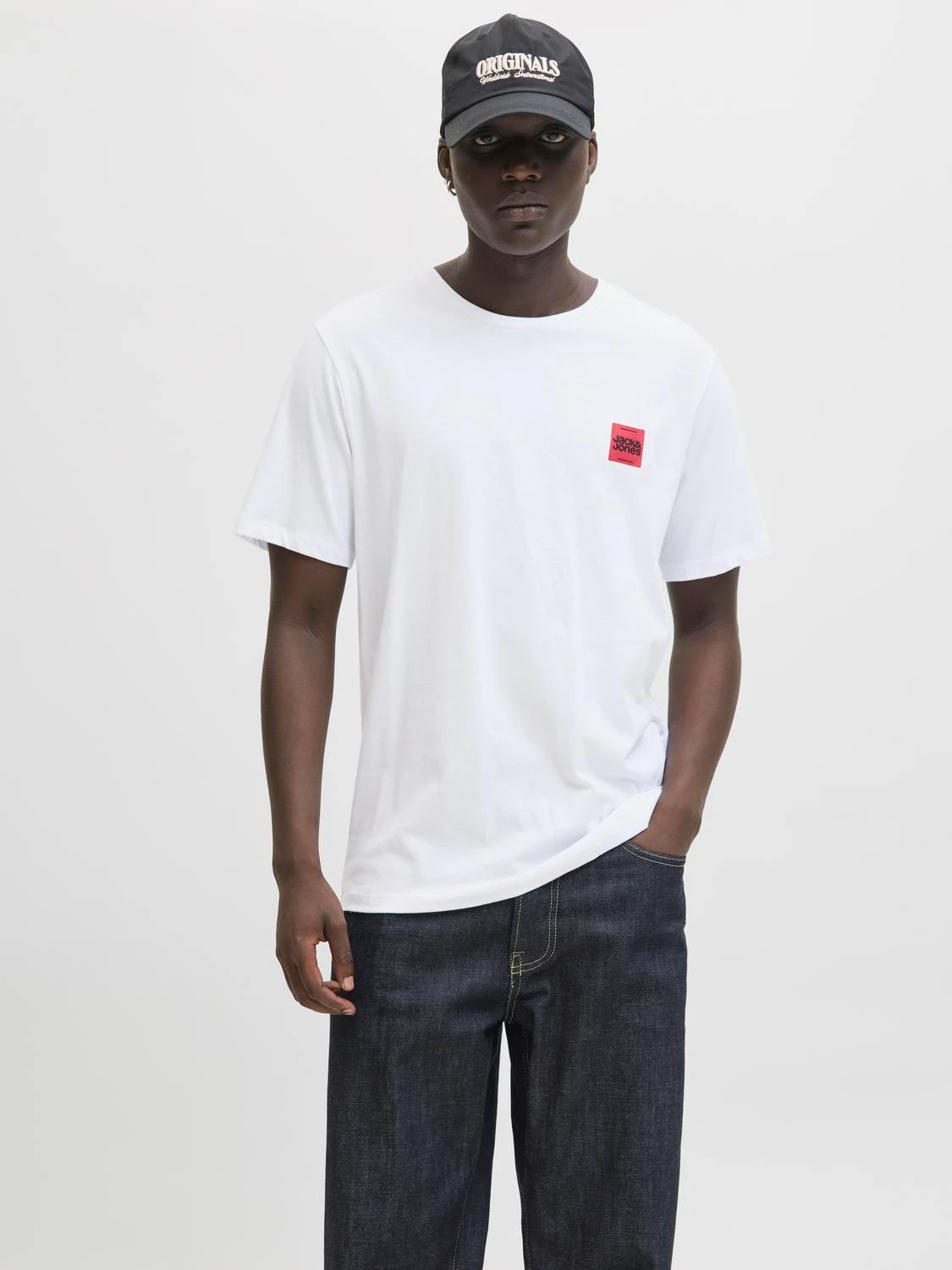 JACK & JONES T-SHIRT WHITE