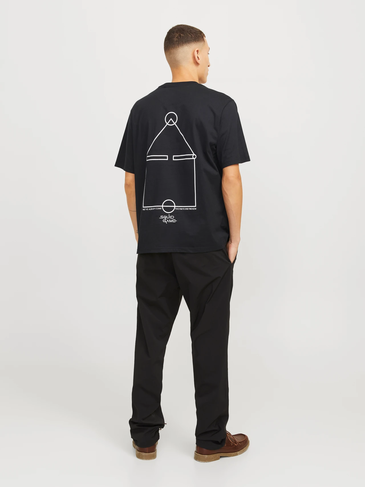 JACK & JONES T-SHIRT SQUID GAME