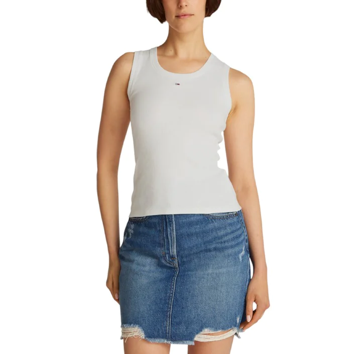TJ TANK TOP OFF  WHITE