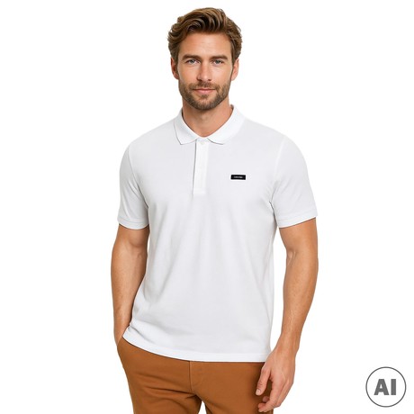 CK POLO WHITE