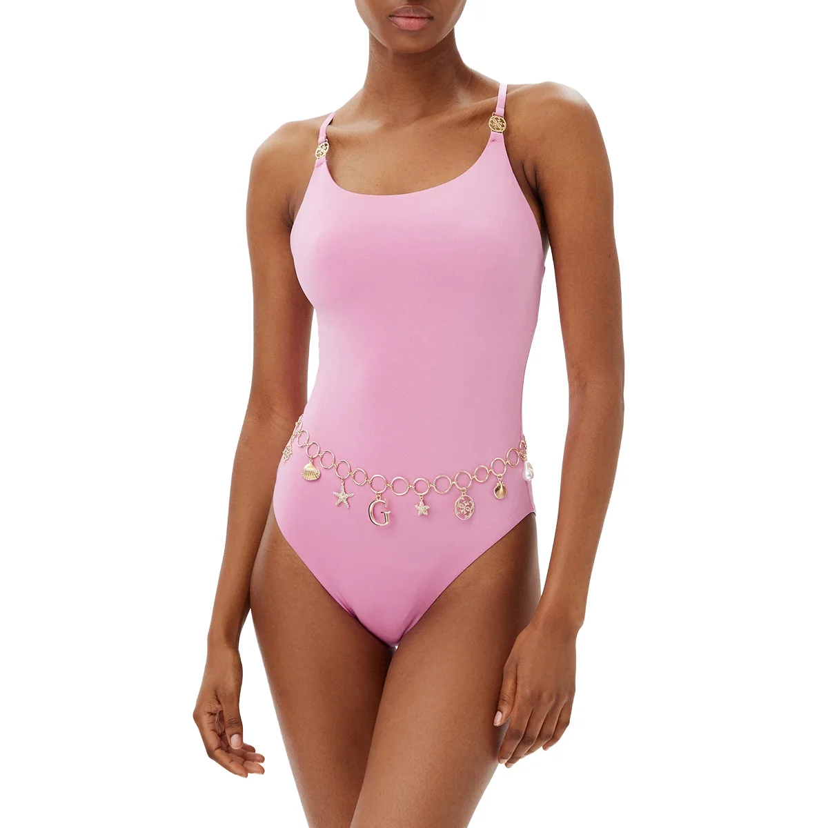 GUESS SWIMWEAR PINK